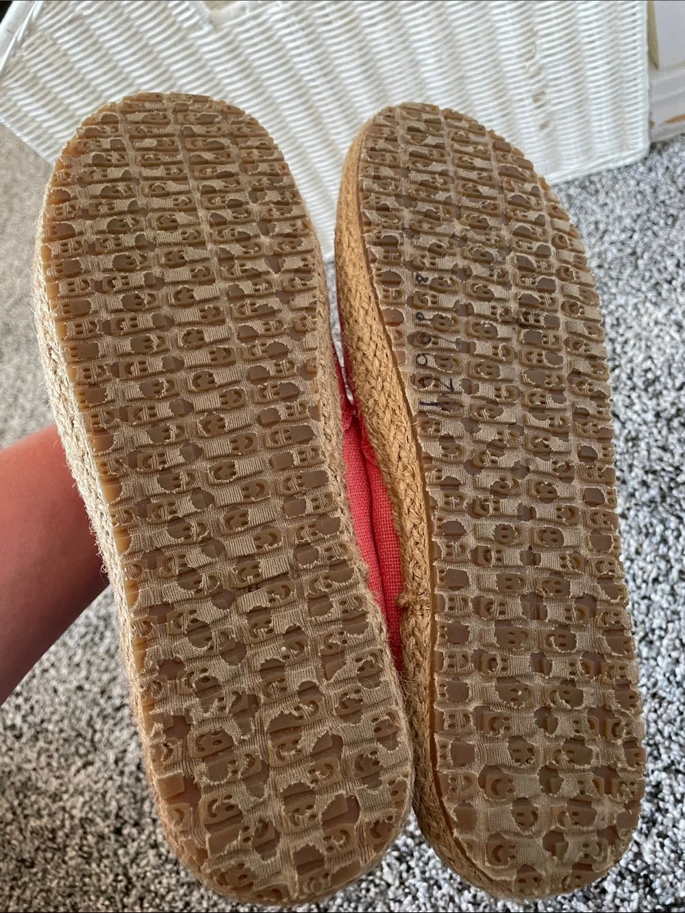 Sanuk Coral Yoga Mat Espadrilles 8